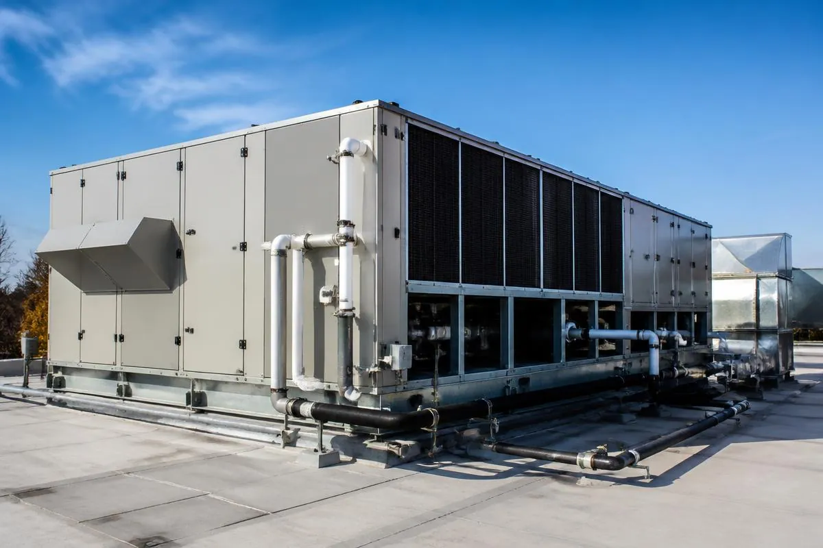 نظام Package Unit المركزي